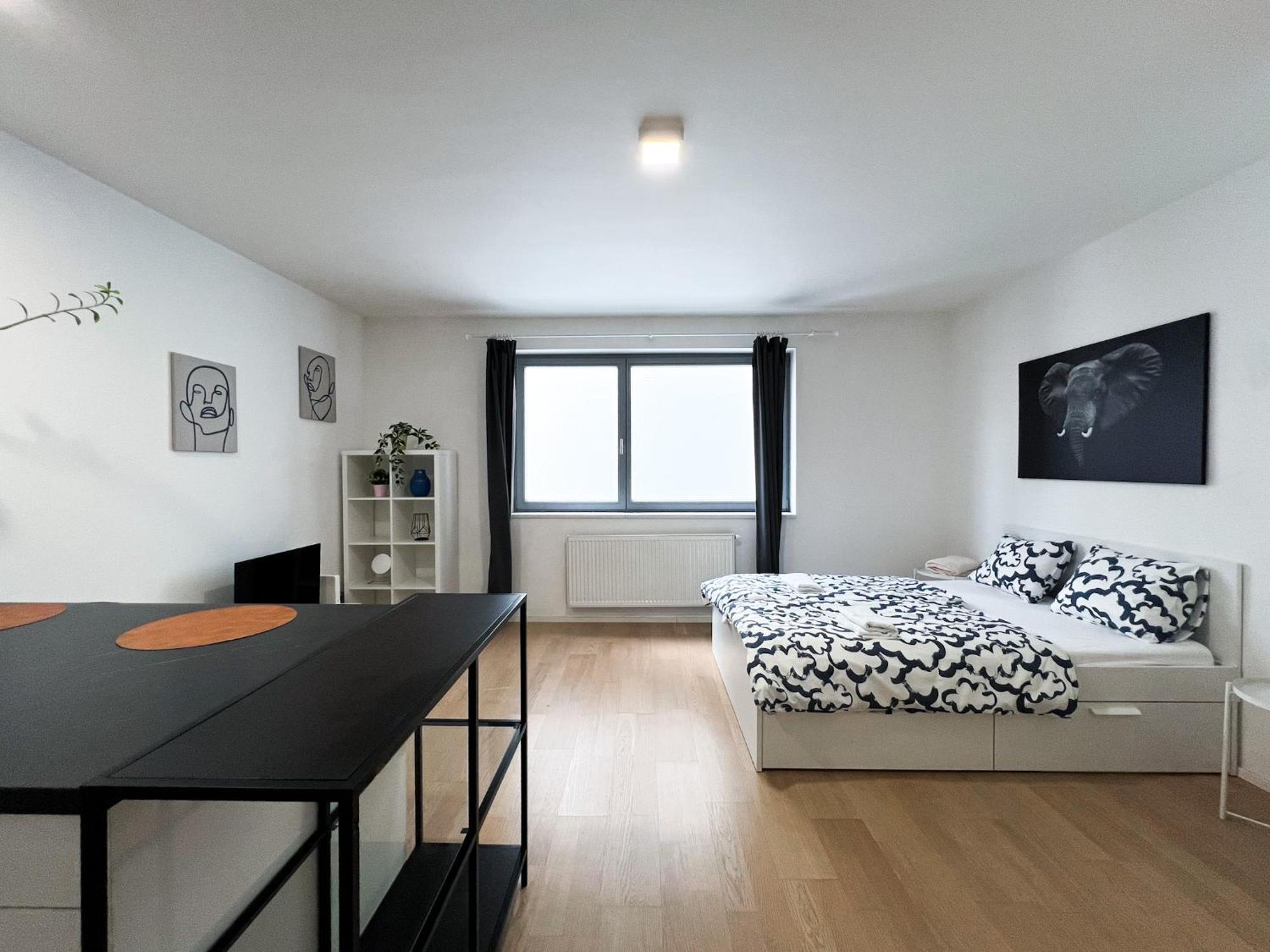 Apartman Vlna Apartment เบอร์โน ภายนอก รูปภาพ