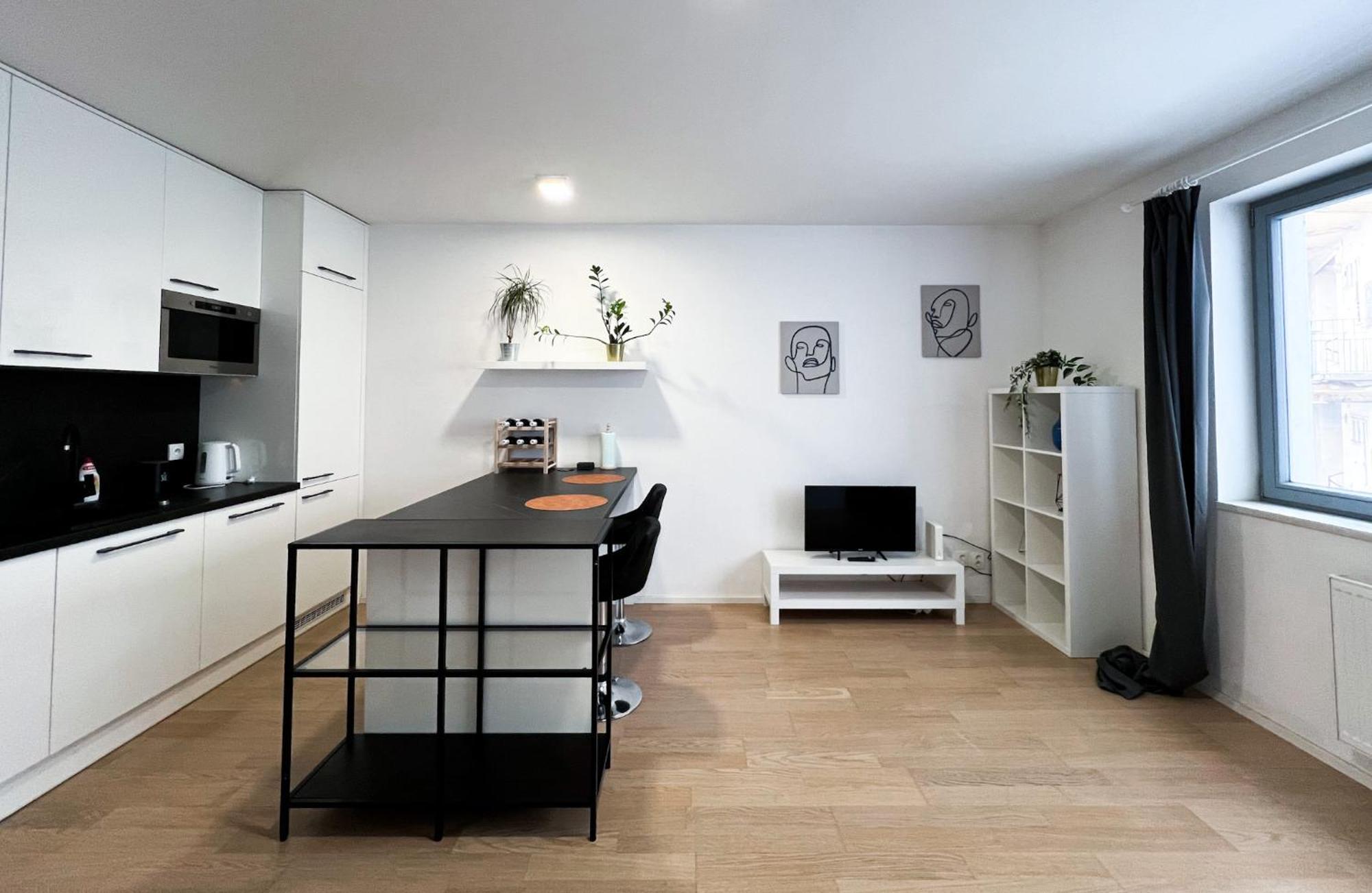 Apartman Vlna Apartment เบอร์โน ภายนอก รูปภาพ